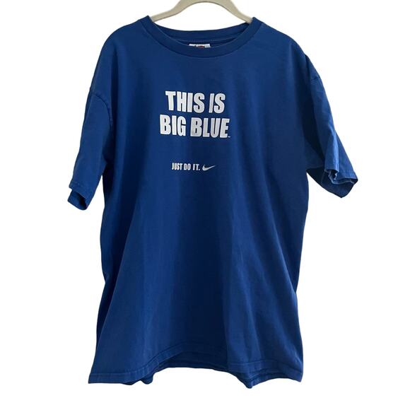 Vintage University of Kentucky Nike Just Do It This is Big Blue Shirt-L - Picture 2 of 8